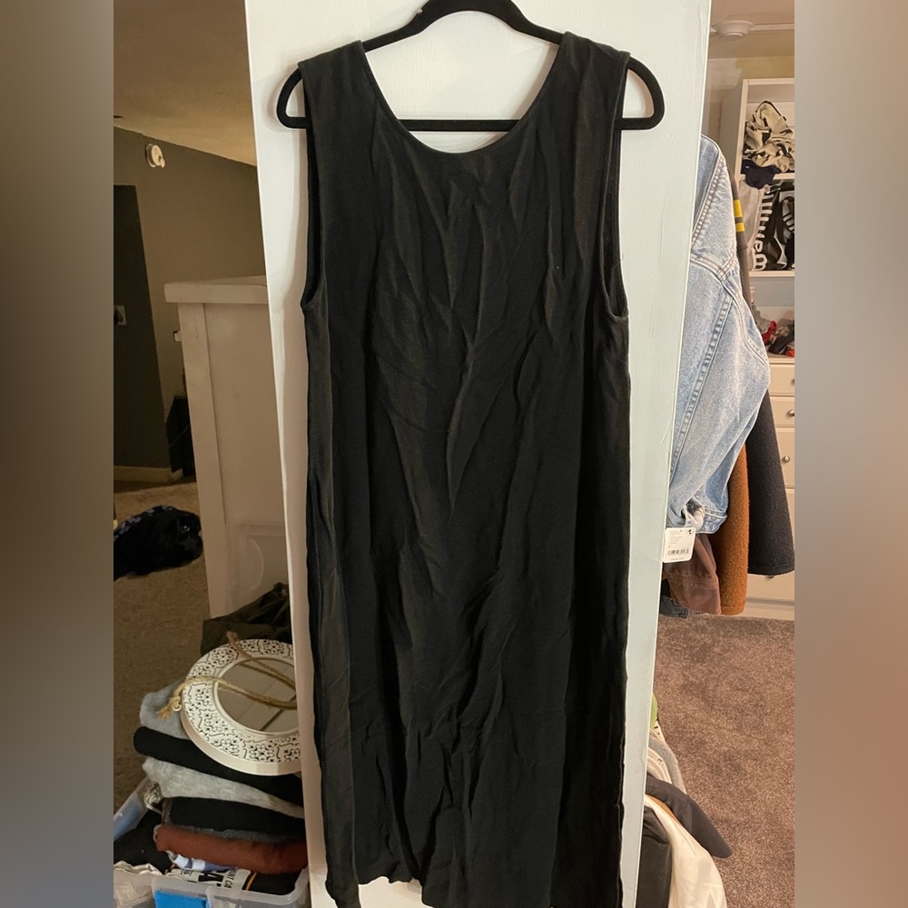 REFORMATION - MIDI Dress - Black
